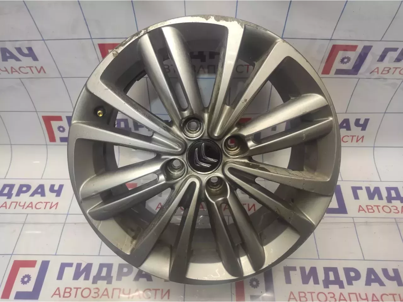 Диск литой оригинальный Citroen C4 R16 4*108